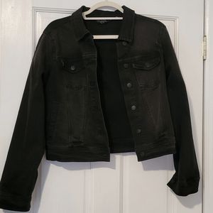 Black Denim Jacket